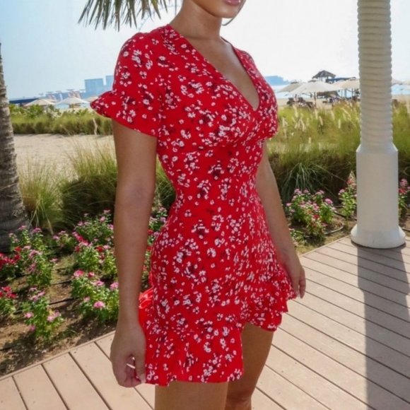 JUST ARRIVED Floral Summer 2021 Sun Dress - Picture 11 of 15